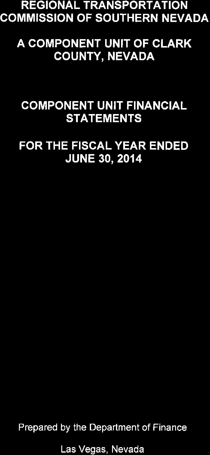 FINANCIAL STATEMENTS FOR THE FISCAL YEAR ENDED JUNE