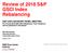 Review of 2018 S&P GSCI Index Rebalancing
