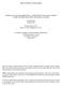 NBER WORKING PAPER SERIES OPTIMALITY AND EQUILIBRIUM IN A COMPETITIVE INSURANCE MARKET UNDER ADVERSE SELECTION AND MORAL HAZARD