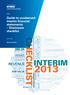 CHECKLIST INTERIM CASH FLOWS EPS EQUITY REVENUE REVIEW IFRS IAS 34 JUDGEMENT MATERIALITY CGU CURRENT