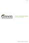 Green Investment Bank Green Party policy paper