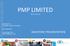 PMP LIMITED. For personal use only INVESTOR PRESENTATION. Results for the 12 months ended 30 June th August 2015