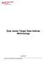 Dow Jones Target Date Indices Methodology