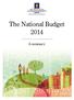 The National Budget 2014