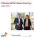 Financial Services Survey