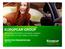 EUROPCAR GROUP. INVESTOR PRESENTATION JUNE 1 st 2016 THE LEADING EUROPEAN CAR RENTAL COMPANY AT THE HEART OF NEW MOBILITY SOLUTIONS