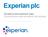 Experian plc. Dividend reinvestment plan. Convert your cash dividend into shares