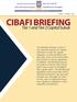CIBAFI BRIEFING. Tier 1 and Tier 2 Capital Sukuk