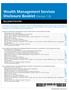 Wealth Management Services Disclosure Booklet (Version 1.8)