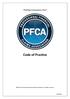 Putting Consumers First. Code of Practice The Professional Financial Claims Association. All rights reserved.