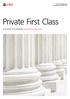 Asset management Professional clients only. Private First Class. An overview of the sustainable opportunity in private credit