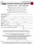 2015 Home & Business Expo Application