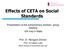 Effects of CETA on Social Standards