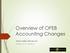 Overview of OPEB Accounting Changes. More matter with less art Hamlet Act 2, Scene 2