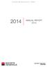 SOCIETE GENERALE BANK & TRUST ANNUAL REPORT 2014
