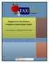 Registered Tax Return Preparer Exam Study Guide