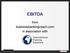 EBITDA. from businessbankingcoach.com in association with
