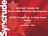 Syncrude Canada Ltd. Responsible Oil Sands Development