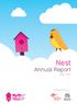 Nest Annual Report. Cartrefi Clyd Llywodraeth Cymru Welsh Government Warm Homes