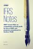 IFRS Notes. CBDT issues FAQs on computation of book profit for levy of MAT and proposes amendment to Section 115JB. 26 July KPMG.