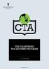 the chartered tax adviser program Leaders in tax education taxinstitute.com.au