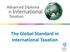 The Global Standard in International Taxation