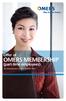 Offer of OMERS MEMBERSHIP. (part-time employees) An introduction to the OMERS Plan