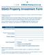 SSAS Property Investment Form