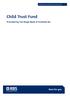 Child Trust Fund Provided by The Royal Bank of Scotland plc