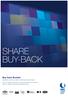 SHARE BUY-BACK. Buy-back Booklet INSURANCE AUSTRALIA GROUP LIMITED ABN