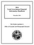 2014 Local Government Financial Information Handbook