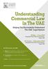 Understanding Commercial Law In The UAE