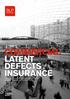 COMMERCIAL LATENT DEFECTS INSURANCE
