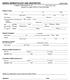 NARRA DERMATOLOGY AND AESTHETICS (425) Patient Information as of (enter today s date) (Please Print Legibly & Fill In or Correct All Fields)