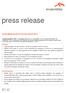 press release ArcelorMittal results for the first quarter 2014