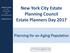 New York City Estate Planning Council. Estate Planners Day Planning for an Aging Population