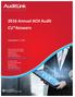 2016 Annual ACH Audit CU*Answers