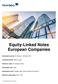 Equity-Linked Notes European Companies