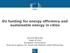 EU funding for energy efficiency and sustainable energy in cities