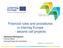 Financial rules and procedures in Interreg Europe - second call projects