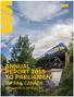 ANNUAL REPORT 2015 TO PARLIAMENT VIA RAIL CANADA ADMINISTRATION OF THE PRIVACY ACT