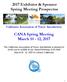 CANA Spring Meeting March 10-12, 2017