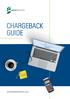 CHARGEBACK GUIDE.
