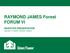 RAYMOND JAMES Forest FORUM VI. INVESTOR PRESENTATION January 14, 2016 Toronto, Ontario