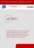 CFO Survey Europe - Quarterly Report