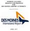 WINDOW CLEANING REQUEST FOR PROPOSAL FOR DES MOINES AIRPORT AUTHORITY. Activity ID #