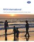 NYA International. Crisis Prevention and Response Services for Private Clients