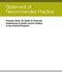 Statement of Recommended Practice. Practice Note 10: Audit of financial statements of public sector bodies in the United Kingdom