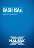 CASH ISAs. Your guide to tax-free saving.