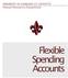 UNIVERSITY OF LOUISIANA AT LAFAYETTE Human Resources Department. Flexible Spending Accounts